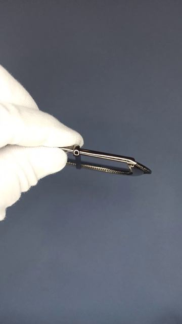 Пряжка коричневая терт.никель, Артикул 00526