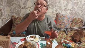 17.03.2026 На пенсии в деревне. Наш УЖИН