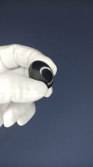 Пуговицы серые (размер № 44), Артикул 00382