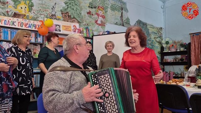 Заседание клуба «Не скучай» в Тихоновке