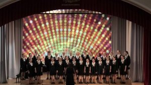 муз. А. Эшпая, сл. В. Карпенко "Песня о криницах" муз.Ю.Тугаринова, сл.Г.Сабгира "Садовник"