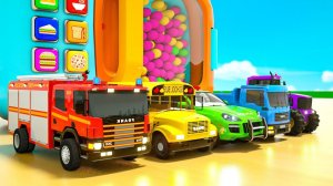 Десять в кровати - Пять маленьких утят - Угадай, кто внутри - Яйца-сюрпризы - Детские песенки