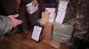 Продолжаем раздачу новогодних подарков