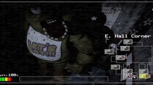 Полное прохождение фнаф 1 . Прохождение ночей 5,6,7.