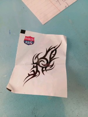 обзор на песни и татушка