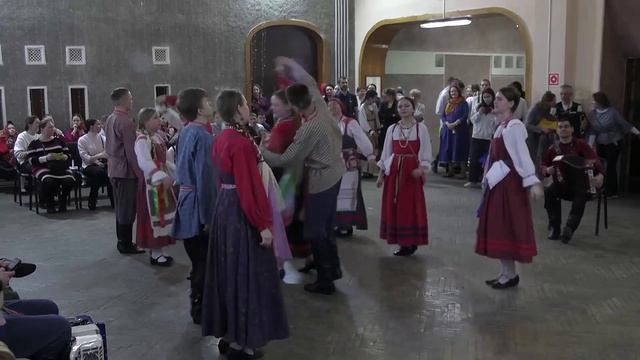 ДФА Лапоточки традиции игры на чипсанах с Чёрныш Прилузского района РК