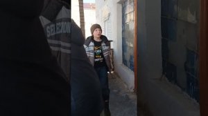 Запускаем вертушку с 10 этажа и классные приключения!