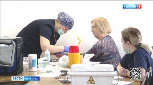 В Белгороде врачи центра здоровья и медицинской профилактики провели прием профсоюзных работников