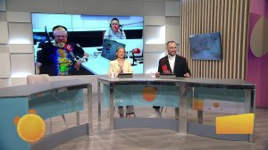 Утренние ведущие ОТРК «Югра» рассказали о своих отношениях с гречкой