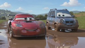 Мультики для детей. Мультики про веселые машинки. Машинки едут по грязи.