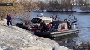 Опасный лёд Клязьмы: спасатели вышли на поиск нарушителей