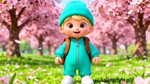 🌳МУЛЬТИК-ПЕСЕНКА: ВРЕМЕНА ГОДА | Развивающие детские песни и мультики