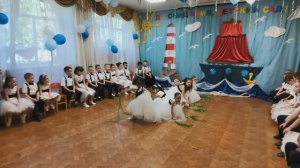 Танец русалок на выпускном в детском саду. Танец девочек