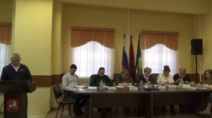 Заседание СД ВМО Марфино в городе Москве 16.03.2026