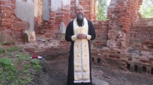 Протоиерей Александр Краев о восстановлении храмов. 17.07.2024 г. Череповецкая епархия