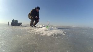 Корюшка на Финском заливе 17.03.26