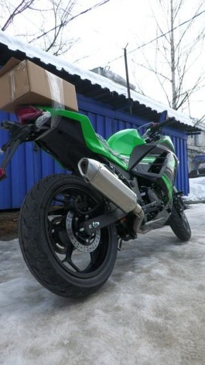 Мотоцикл FALCON PRIME 3. Обновление.