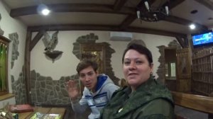 Донецк Кафе Лукоморье, посидели с патриотическим сообществом имени Герцовского