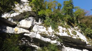 Сочи.  Древние стены крепости Хоста.