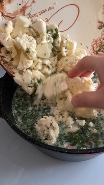 Когда природа дала тебе овощи, и ты превратила их в шедевр и обед!