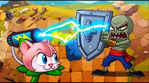 Зомби против растений! FUSION Plants vs Zombies ПвЗ PvZ Растения против Зомби