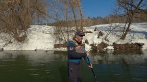 Предупреждение про сплавы в паводок