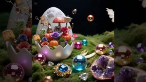 dreamina-2026-02-14-4791-pie in the sky, teapot, spoons are flyin...