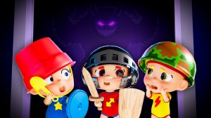 Страшные звуки (С Карапузами DB) | D Billions Детские Песни