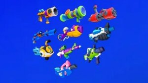 Протестировал все пушки в игре Краски