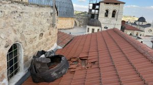 Обломки ракет упали на Храм Гроба Господня в Иерусалиме