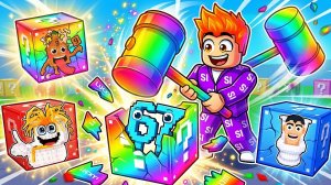 💥 Я РАЗБИЛ 999 ЛАКИ БЛОКОВ В ROBLOX… И НАШЁЛ САМОГО РЕДКОГО БРЕЙНРОТА! 💥 РОБЛОКС - БРЕЙНРОТ