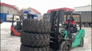 Друзья, наши колеса уехали в зону СВО