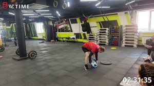 Кубок гармонии по кроссфиту, Кемеровское ЛПУМГ. Сизев Валентин Васильевич, 1 комплекс 30-39, мужчины