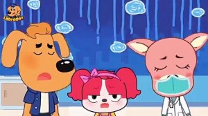 Храбрый шериф Лабрадор — познавательный мультфильм. Все на медосмотр!