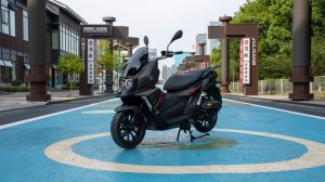 Скутер BAVARIA. Краткий обзор.