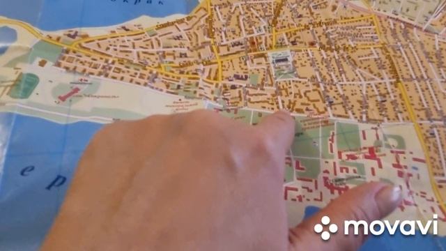 Крым Саки прогулка по городу ч.2