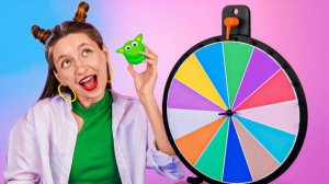 Цветной челлендж 🌈 Яркая битва стилей