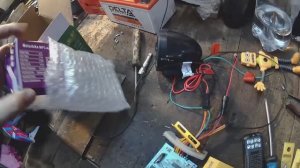 Устанавливаю АУДИО систему  на скутер ХОРС56.