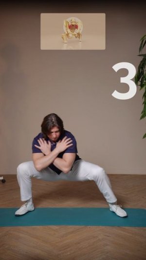 Делайте ЭТИ упражнения на БЕДРА, чтобы ОМОЛОДИТЬ свое тело! #здоровье #долголетие #упражнения