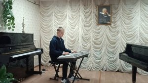 Волков Павел МБУДО Вяземская ДШИ им. А. С. Даргомыжского филиал С. Семлево II возрастная группа