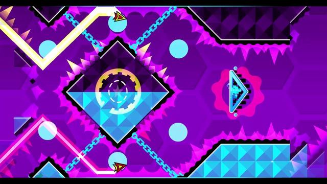 Geometry Dash Blast Processing Harder By Robtop