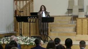 Соло "Боже стою пред Тобой на коленях" 15.03.26г