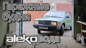 Гаражные будни алековода