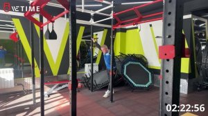 Кубок гармонии по кроссфиту, Кемеровское ЛПУМГ, Бабушкин Максим Евгеньевич, 2 комплекс , 30-39 муж