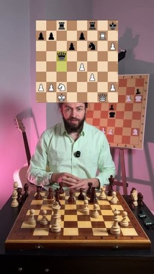 Вантуз для шахматиста #шахматы #chess