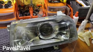 Фары Volkswagen Vento bi led