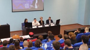 💬 Встреча студентов КубГТУ с руководителем департамента молодежной политики Краснодарского края