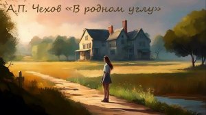Аудиокнига «В родном углу» | А.П. Чехов