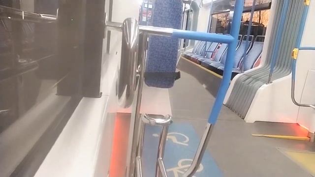 Поездка На Трамвае №31 В Депо №31443 (Метро Войковская–Таллинская Улица) Москва 09.03.2025