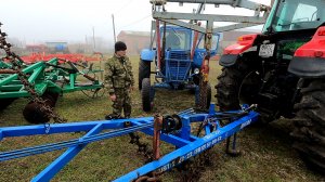 Володе впервые достался этот агрегат! Будем осваивать!